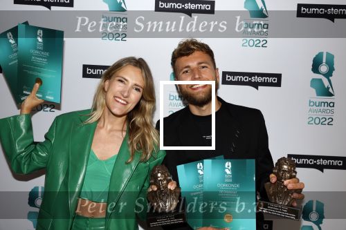 Bussum 16 mei 2022
Uitreiking Buma awrds in spant bussum.
Suzanne en Freek