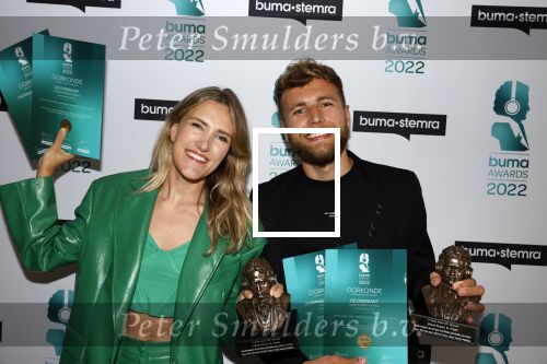 Bussum 16 mei 2022
Uitreiking Buma awrds in spant bussum.
Suzanne en Freek