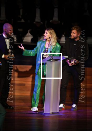 Bussum 16 mei 2022
Uitreiking Buma awrds in spant bussum. Suzanne en Freek