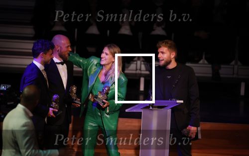 Bussum 16 mei 2022
Uitreiking Buma awrds in spant bussum. Suzanne en Freek