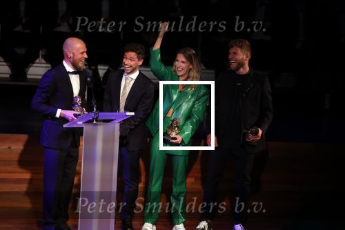 Bussum 16 mei 2022
Uitreiking Buma awrds in spant bussum. Suzanne en Freek