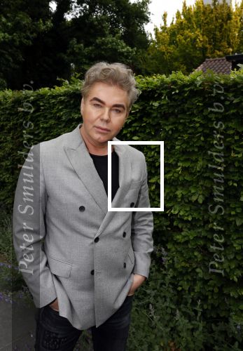 Huizen 25 mei 2022
Feestje ivm de nieuwe TLC serie van Louisa en Rowan op z\'n Gooisch. Louisa Jansen en haar man Rowan . Teun Fohn