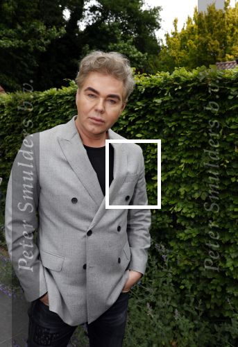 Huizen 25 mei 2022
Feestje ivm de nieuwe TLC serie van Louisa en Rowan op z\'n Gooisch. Louisa Jansen en haar man Rowan . Teun Fohn