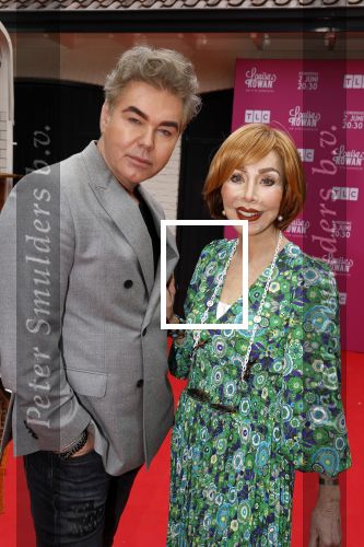 Huizen 25 mei 2022
Feestje ivm de nieuwe TLC serie van Louisa en Rowan op z\'n Gooisch. Louisa Janssen en haar man Rowan .Teun Fohn en Marijke Helwegen