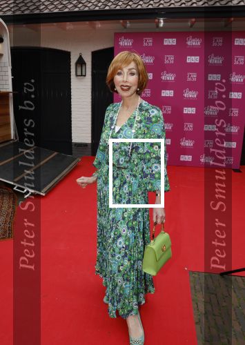 Huizen 25 mei 2022
Feestje ivm de nieuwe TLC serie van Louisa en Rowan op z\'n Gooisch. Louisa Janssen en haar man Rowan .Teun Fohn en Marijke Helwegen
