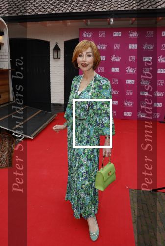 Huizen 25 mei 2022
Feestje ivm de nieuwe TLC serie van Louisa en Rowan op z\'n Gooisch. Louisa Janssen en haar man Rowan .Teun Fohn en Marijke Helwegen