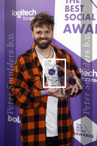 Amsterdam 25 mei 2022
Uitreiking best social awards in Amsterdam.
Tim Hofman met zijn team van BOOS