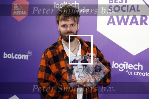 Amsterdam 25 mei 2022
Uitreiking best social awards in Amsterdam.
Tim Hofman met zijn team van BOOS