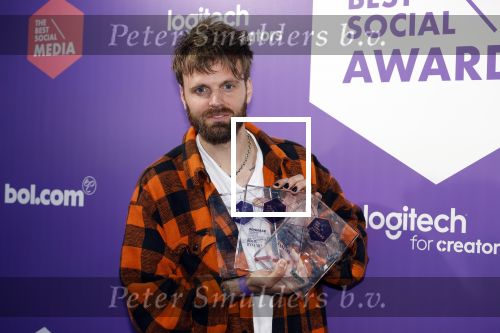 Amsterdam 25 mei 2022
Uitreiking best social awards in Amsterdam.
Tim Hofman met zijn team van BOOS