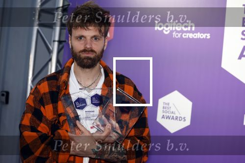 Amsterdam 25 mei 2022
Uitreiking best social awards in Amsterdam.
Tim Hofman met zijn team van BOOS
