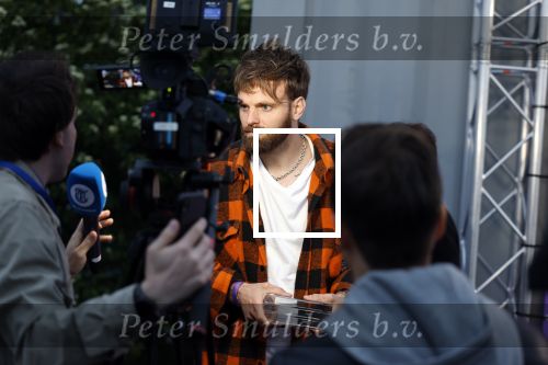 Amsterdam 25 mei 2022
Uitreiking best social awards in Amsterdam.
Tim Hofman met zijn team van BOOS