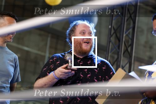 Hilversum 19 mei 2022
Radio prijzen voor de digitale radio stations bij beeld en geluid. Tim op het Broek