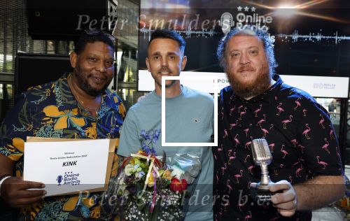 Hilversum 19 mei 2022
Radio prijzen voor de digitale radio stations bij beeld en geluid. Tim op het Broek