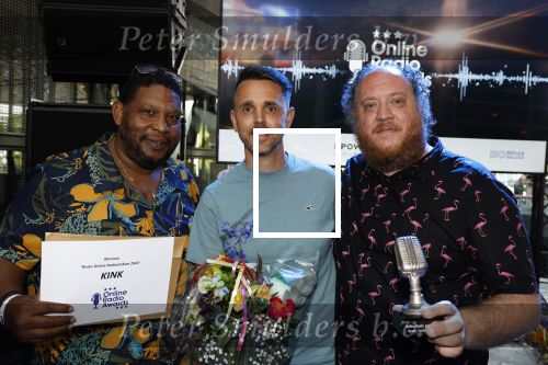 Hilversum 19 mei 2022
Radio prijzen voor de digitale radio stations bij beeld en geluid. Tim op het Broek