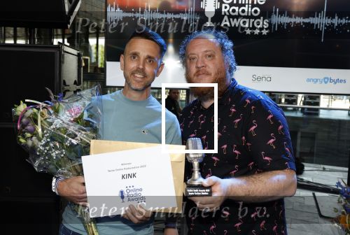 Hilversum 19 mei 2022
Radio prijzen voor de digitale radio stations bij beeld en geluid. Tim op het Broek