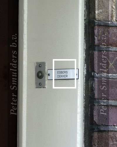 Amsterdam 17 mei 2022
Nieuwe huis Tom Egbers en janke Dekker in Amsterdam
