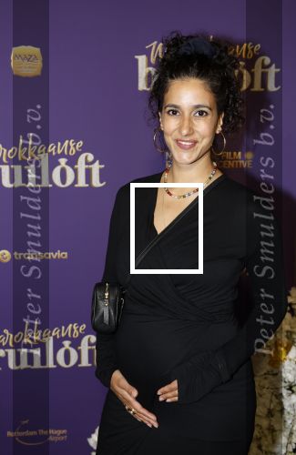 Amsterdam 30 mei 2022
Premiere Marokkaanse bruiloft in Tuschinski met oa als castleden Samouya Ahouaoui Walid Benmbarek Pip Pellens Liza Sips en Nabil Aouled Ayad in tuschinski. Toprak Yalciner zwanger