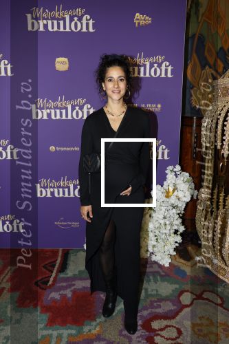 Amsterdam 30 mei 2022
Premiere Marokkaanse bruiloft in Tuschinski met oa als castleden Samouya Ahouaoui Walid Benmbarek Pip Pellens Liza Sips en Nabil Aouled Ayad in tuschinski. Toprak Yalciner zwanger