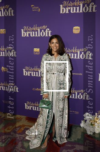 Amsterdam 30 mei 2022
Premiere Marokkaanse bruiloft in Tuschinski met oa als castleden Samouya Ahouaoui Walid Benmbarek Pip Pellens Liza Sips en Nabil Aouled Ayad in tuschinski. Touriya
