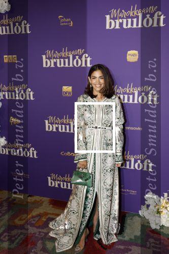 Amsterdam 30 mei 2022
Premiere Marokkaanse bruiloft in Tuschinski met oa als castleden Samouya Ahouaoui Walid Benmbarek Pip Pellens Liza Sips en Nabil Aouled Ayad in tuschinski. Touriya