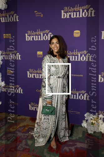 Amsterdam 30 mei 2022
Premiere Marokkaanse bruiloft in Tuschinski met oa als castleden Samouya Ahouaoui Walid Benmbarek Pip Pellens Liza Sips en Nabil Aouled Ayad in tuschinski. Touriya