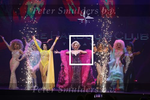 Amsterdam 31 mei 2022
Presentatie Dragshow bij the Harbour club .
Envy Peru, Skyla Versai, Abby omg, Vanessa van Cartier, Sederginne, Janey Jacke en Axel Andro .Thomas Cammaert met partner