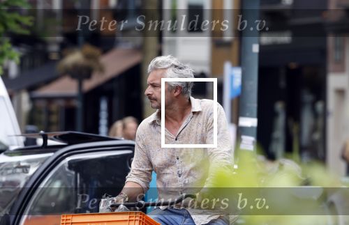 Amsterdam 4 juni 2022
Victor Reinier met zijn nieuwe look . Victor heeft een snor.