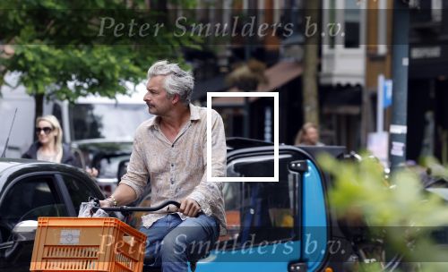 Amsterdam 4 juni 2022
Victor Reinier met zijn nieuwe look . Victor heeft een snor.