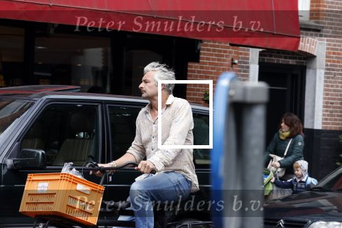 Amsterdam 4 juni 2022
Victor Reinier met zijn nieuwe look . Victor heeft een snor.