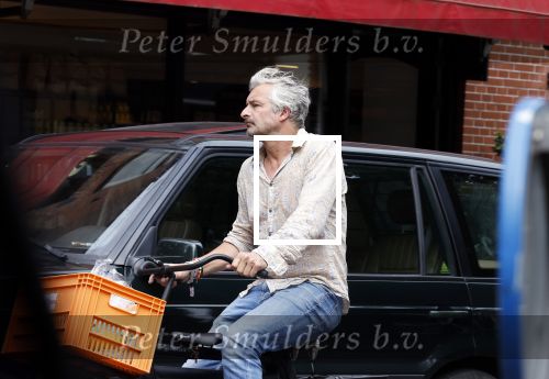 Amsterdam 4 juni 2022
Victor Reinier met zijn nieuwe look . Victor heeft een snor.
