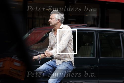 Amsterdam 4 juni 2022
Victor Reinier met zijn nieuwe look . Victor heeft een snor.