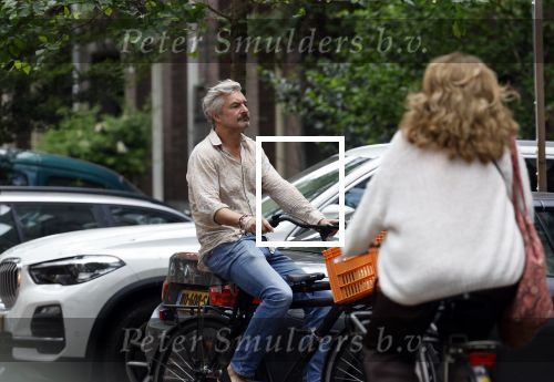 Amsterdam 4 juni 2022
Victor Reinier met zijn nieuwe look . Victor heeft een snor.