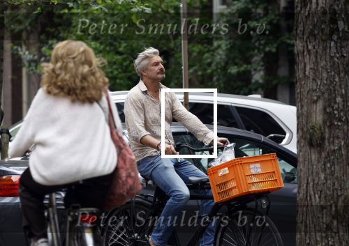 Amsterdam 4 juni 2022
Victor Reinier met zijn nieuwe look . Victor heeft een snor.
