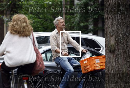 Amsterdam 4 juni 2022
Victor Reinier met zijn nieuwe look . Victor heeft een snor.