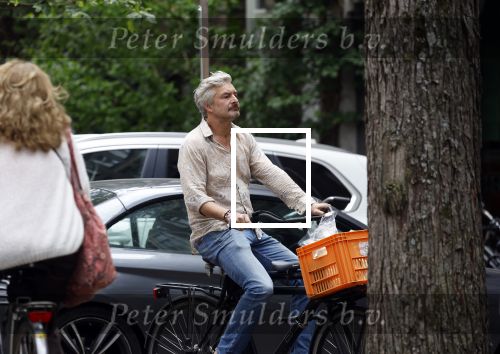 Amsterdam 4 juni 2022
Victor Reinier met zijn nieuwe look . Victor heeft een snor.