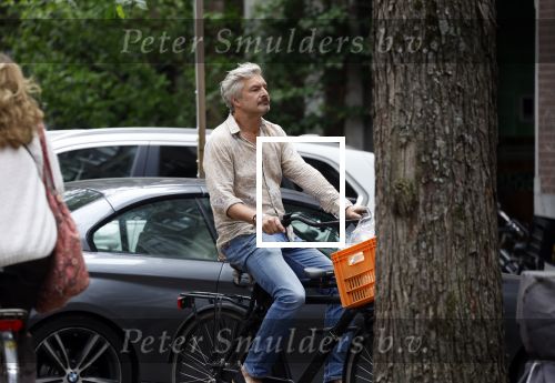 Amsterdam 4 juni 2022
Victor Reinier met zijn nieuwe look . Victor heeft een snor.