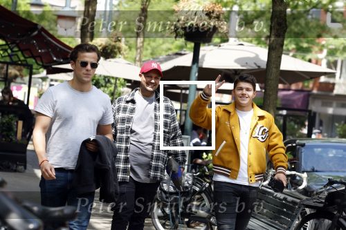 Amsterdam 7 juni 2022
Vincent Visser en Marvin Verwijk