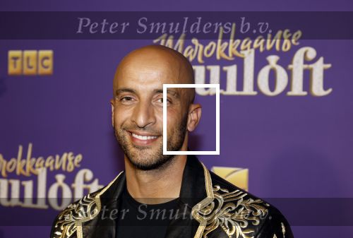 Amsterdam 30 mei 2022
Premiere Marokkaanse bruiloft in Tuschinski met oa als castleden Samouya Ahouaoui Walid Benmbarek Pip Pellens Liza Sips en Nabil Aouled Ayad in tuschinski. Walid met vrouw Mouna Laroussi