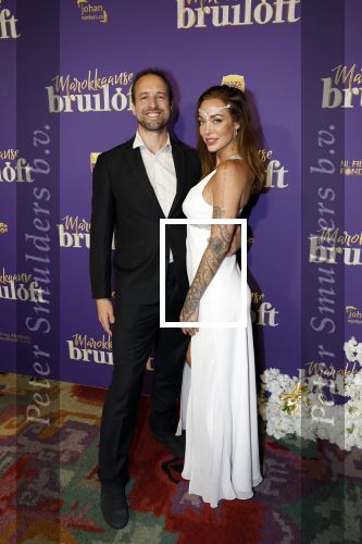 Amsterdam 30 mei 2022
Premiere Marokkaanse bruiloft in Tuschinski met oa als castleden Samouya Ahouaoui Walid Benmbarek Pip Pellens Liza Sips en Nabil Aouled Ayad in tuschinski. Willem Engel en zijn vriendin Dorien Rose