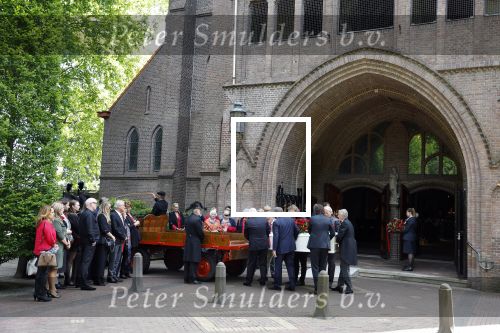 Laren 2 juni 2022
Begrafenis / dienst van Willibrord Frequin in de Sint Jansbasiliek in Laren .