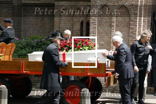 Laren 2 juni 2022
Begrafenis / dienst van Willibrord Frequin in de Sint Jansbasiliek in Laren .