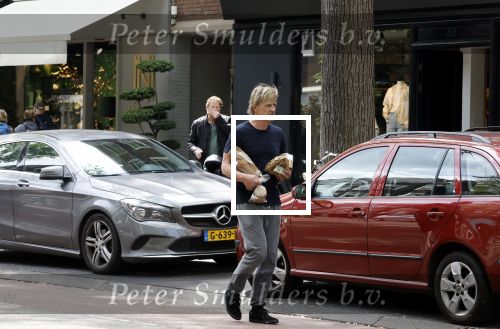 Amsterdam 17 mei 2022
Wim Kieft doet boodschappen in Amsterdam zuid.