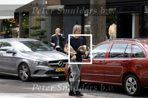 Amsterdam 17 mei 2022
Wim Kieft doet boodschappen in Amsterdam zuid.