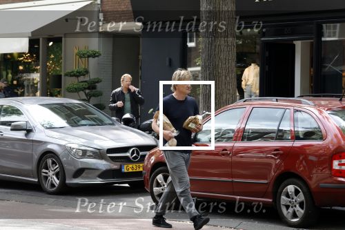 Amsterdam 17 mei 2022
Wim Kieft doet boodschappen in Amsterdam zuid.