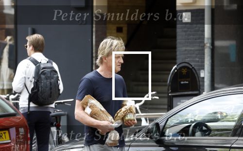 Amsterdam 17 mei 2022
Wim Kieft doet boodschappen in Amsterdam zuid.