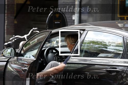 Amsterdam 17 mei 2022
Wim Kieft doet boodschappen in Amsterdam zuid.