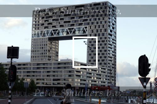 Amsterdam 28 mei 2022
In appartementencomplex Pontsteiger wonen oa Bilal Wahib Matthijs v Nieuwkerk en Won Yip