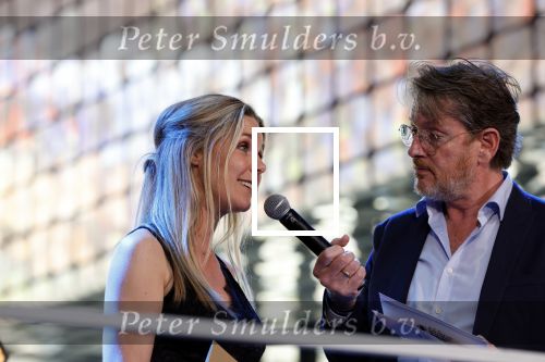 Hilversum 19 mei 2022
Radio prijzen voor de digitale radio stations bij beeld en geluid. Wytske Kenemans