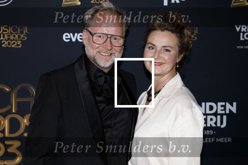 Scheveningen 15 mei 2023
Musicalawards in het AFAS Circustheater.
Ad Knippels met partner
