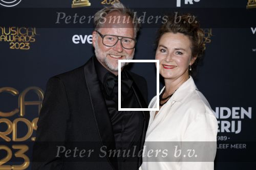 Scheveningen 15 mei 2023
Musicalawards in het AFAS Circustheater.
Ad Knippels met partner